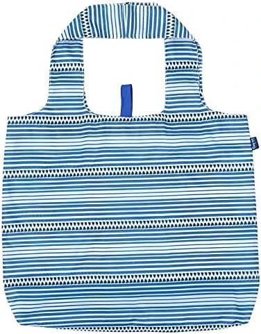 Rockflowerpaper Reusable Grocery Bags - Washable, Foldable, Packable Tote, Large Handles, Heavy Duty, Zippered Top Pouch 9 Rockflowerpaper Reusable Grocery Bags - Washable, Foldable, Packable Tote, Large Handles, Heavy Duty, Zippered Top Pouch - Image 9