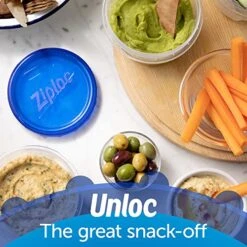 Exit Segments Ziploc Twist N Loc Food Storage Meal Prep Containers Reusable For Kitchen Organization, Dishwasher Safe, Variety Pack, 5 Count 9 Exit Segments Ziploc Twist N Loc Food Storage Meal Prep Containers Reusable For Kitchen Organization, Dishwasher Safe, Variety Pack, 5 Count -Peugeot Shop 51l0Kq8mv8L