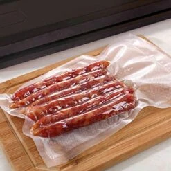 Lawei 300 Counts Vacuum Sealer Bags - 6 X 10 Inch Food Saver Bags Pint Size Vacuum Food Storage Bags For Food Saver, Sous Vide -Peugeot Shop 51l10iWnzqL