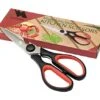 Heavy Duty Kitchen Shears -Take Apart Stainless Steel Blades, Comfort Rubber Grip Handles With Bottle Opener And Nutcracker - Multipurpose Scissors For Chicken, Meat Fish And Herbs - Acodine