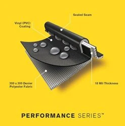 Performance Grill Cover, 3-4 Burner: Large & 8666894 Safer Replaceable Head Nylon Bristle Grill Brush With Cool Clean Technology, One Size -Peugeot Shop 51l5UjBv9mL