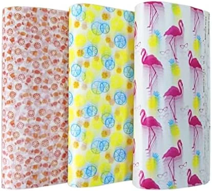 Sorkwo 150 Pcs Wax Paper Sheets Sandwich Wrapping Paper, Greaseproof Wrap Paper Parchment Papers Air Fryer Disposable Paper Liner For Outdoor Picnic, Churches, Home Party, Restaurants 8 Sorkwo 150 Pcs Wax Paper Sheets Sandwich Wrapping Paper, Greaseproof Wrap Paper Parchment Papers Air Fryer Disposable Paper Liner For Outdoor Picnic, Churches, Home Party, Restaurants - Image 8