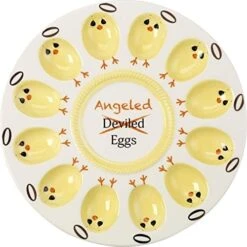 Chick And Egg Salt And Pepper Ceramic Set Of 2, -Peugeot Shop 51l8n7lpMKL. AC