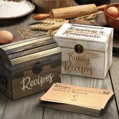 Premium Recipe Cards 4x6 Double Sided - 50 Pcs - Quality Thick Card Stock - 14pt -Peugeot Shop 51lAJJwU6lL