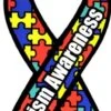 Made In USA Autism Awareness Magnet 4 X 8 Inches