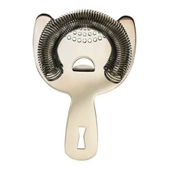 Heavy Duty Spring Bar Strainer, Stainless Steel