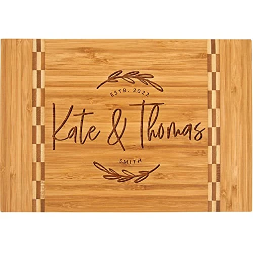 D Cutting Board, Housewarming Gift - 12 Designs - Wedding Gifts For Couple, Kitchen Sign - House Warming Present For New Home 2 D Cutting Board, Housewarming Gift - 12 Designs - Wedding Gifts For Couple, Kitchen Sign - House Warming Present For New Home - Image 2