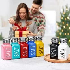 Lue Salt And Pepper Shaker Set For Blue Kitchen Decor And Accessories,Glass Salt And Pepper Shaker Set With Stainless Steel Lid,Suitable For Home Wedding Restaurant-Blue Salt And Pepper Shakers -Peugeot Shop 51lWu9QecPL