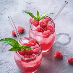 8 Pack Reusable Glass Drinking Straws - 10" X 10 Mm - Smoothie Straws For Milkshakes, Frozen Drinks, Smoothies, Bubble Tea - Environmentally Friendly 12 8 Pack Reusable Glass Drinking Straws - 10" X 10 Mm - Smoothie Straws For Milkshakes, Frozen Drinks, Smoothies, Bubble Tea - Environmentally Friendly -Peugeot Shop 51lYhGVtLFL