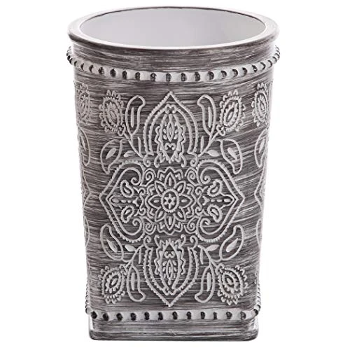 Kitchen Utensil Holder For Countertop, Grey Wildflower - Utensil Caddy Countertop Utensil Holder Utensil Crocks For Kitchen Cooking Utensil Holder Kitchen Utensils Holder Spatula Holder 1 Kitchen Utensil Holder For Countertop, Grey Wildflower - Utensil Caddy Countertop Utensil Holder Utensil Crocks For Kitchen Cooking Utensil Holder Kitchen Utensils Holder Spatula Holder