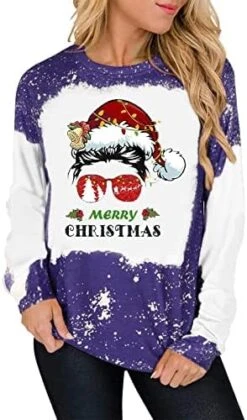 Sweatshirts For Women Loose Fit Cute Loose Tops Sweatshirts Long Sleeve Christmas Print Crew Neck Pullover Top 17 Sweatshirts For Women Loose Fit Cute Loose Tops Sweatshirts Long Sleeve Christmas Print Crew Neck Pullover Top -Peugeot Shop 51lso3kVLLL. AC 1