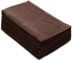 Euro Café Set Of 12 Waffle Weave Pure Cotton Super Absorbent Multipurpose Kitchen Towels, Dishcloths, Tea Towels White 26 Euro Café Set Of 12 Waffle Weave Pure Cotton Super Absorbent Multipurpose Kitchen Towels, Dishcloths, Tea Towels White -Peugeot Shop 51m VwtFxjL. AC