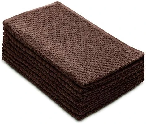 Euro Café Set Of 12 Waffle Weave Pure Cotton Super Absorbent Multipurpose Kitchen Towels, Dishcloths, Tea Towels White 12 Euro Café Set Of 12 Waffle Weave Pure Cotton Super Absorbent Multipurpose Kitchen Towels, Dishcloths, Tea Towels White - Image 12