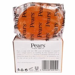 Ears Transparent Amber Soap 125 G (Pack Of 12) By EH Booth & Co Ltd -Peugeot Shop 51m0equpOyL