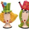 Garden Lady Salt And Pepper Set, 4-Inch
