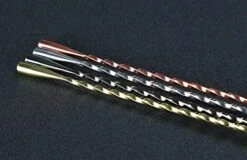 2 Pcs Mixing Bar Spoon 12 Inches 18/10 Stainless Steel Spiral Pattern Morphine Bartender Whiskey Cocktail Shaker Spoon -Peugeot Shop 51m9JD0lYFL