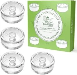 Of Plenty Fermentation Weights - NonSlip Grip Handle - For Fermenting Sauerkraut, Pickles, Kimchi In Wide Mouth Mason Jars - Lead/Cadmium Free - (Set Of 4) 12 Of Plenty Fermentation Weights - NonSlip Grip Handle - For Fermenting Sauerkraut, Pickles, Kimchi In Wide Mouth Mason Jars - Lead/Cadmium Free - (Set Of 4) -Peugeot Shop 51m9lMzeQwL. AC
