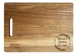 Custom Engraved Wooden Cutting Board Charcuterie Cheese Board Personalized With Custom Text Or Message Acacia Wood (10 X 14) 9 Custom Engraved Wooden Cutting Board Charcuterie Cheese Board Personalized With Custom Text Or Message Acacia Wood (10 X 14) -Peugeot Shop 51m9yAYQypL