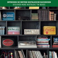 Nostalgic Art Retro Storage Tin Box Flat, 84.5 Oz, VW Bulli – Let's Get Lost – Volkswagen Bus Gift Idea, Metal Can With Lid, Decorative Vintage Design 11 Nostalgic Art Retro Storage Tin Box Flat, 84.5 Oz, VW Bulli – Let's Get Lost – Volkswagen Bus Gift Idea, Metal Can With Lid, Decorative Vintage Design -Peugeot Shop 51mBT5daLtL