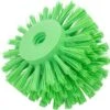 PARTA 45005EC75 Plastic Multi-Purpose Valve Brush, Pipe Brush, Round Brush With Polyester Bristles, Color Coded For Commercial Cleaning, Kitchen, Restaurant, Bathroom, 3.9 X 5 X 3.9 Inches, Lime