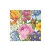 Redoute Floral Paper Cocktail Napkins In Ivory, 40 Count