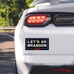 GENERIC Let's Go Brandon Magnet - FJB 2 Pack Of 3 X 5 Inch For Refrigerator, Fridge, Bumper Made In USA MAG0003, Black 9 GENERIC Let's Go Brandon Magnet - FJB 2 Pack Of 3 X 5 Inch For Refrigerator, Fridge, Bumper Made In USA MAG0003, Black -Peugeot Shop 51mPYlGEdVL