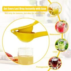 Lemon Squeezer - Lemon Juicer - Metal Manual Hand Juicer Tool, Lemon & Lime Squeezer,Kitchen Tools For Citrus Juicer & Dishwasher Safe -Peugeot Shop 51mS9nxY2bL