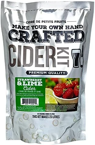 ABC Crafted Series Cider Making Kit | Hard Cider Making Ingredients For Home Brewing | Yields 6 Gallons Of Hard Cider| (Pear) 5 ABC Crafted Series Cider Making Kit | Hard Cider Making Ingredients For Home Brewing | Yields 6 Gallons Of Hard Cider| (Pear) - Image 5