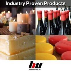 - Cheese Wax Block - Fully Refined Premium Wax For Cheese Making - Food Grade Wax, Can Be Used For A Variety Of Different Cheese Types (Red, 1-Block) -Peugeot Shop 51mezprXRqL