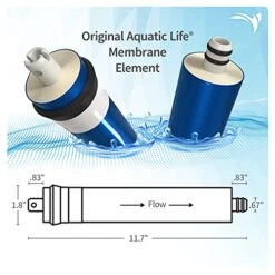 50 GPD Reverse Osmosis Membrane Filter -Peugeot Shop 51mlzc7E5eS