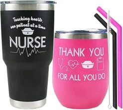Nurses Gifts,Nurse Gifts For Women,Christmas Gifts,Nursing Gifts For Women,Nurses Gift Sets,Gift For Nurse,Nurse Coffee Cups,Nurse Travel Mug,Thank You Gift Sets For Nurses,Nurse Appreciation Gifts -Peugeot Shop 51mmIXpj gL. AC