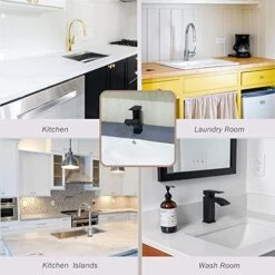 Faucet Mat For Kitchen Sink Long Splash Catcher Mat Faucet Drip Catcher Super Water Absorbent Pad Fast Drying Mat On Countertop Diatomite Grey -Peugeot Shop 51mqpTSmg2L