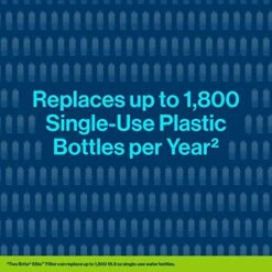 Brita XL Water Filter Dispenser For Tap And Drinking Water With 1 Elite Filter, Reduces 99% Of Lead, Lasts 6 Months, 27-Cup Capacity, BPA Free, Black 13 Brita XL Water Filter Dispenser For Tap And Drinking Water With 1 Elite Filter, Reduces 99% Of Lead, Lasts 6 Months, 27-Cup Capacity, BPA Free, Black -Peugeot Shop 51mvXigMB6L 1