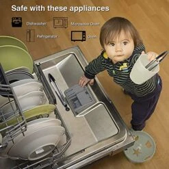 Itchen Tongs Set 9 Inch & 12 Inch, Cooking Tongs With Silicone Tips And Stainless Steel Handle, Non Stick Heat Resistant Tongs For Cooking, Buffet, Salad Serving (9"+12", Black) -Peugeot Shop 51n0AGqDkUL