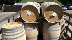 CUGHYS Used Wine Barrel Solid Oak From Napa Valley By Wine Barrel Creations9 -Peugeot Shop 51n0NR4puvL