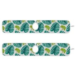 Kcldeci 2 Pack Faucet Mat Splash Guard For Kitchen Sink,Colorful Tree Frogs 23x5 Inch Faucet Handle Drip Catcher Tray Absorbent Mat Fast Dry Mat For Kitchen, Bathroom -Peugeot Shop 51n0YvRBaxL