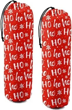 Large Grocery Bags Holders Bulk 2 Pack Heavy Duty Lightweight Plastic Sack W Hanging Loop Washable Shopping Bag Storage Dispensers For Garbage Bags Organizer With Drawstring Grey Cute Geometric Design -Peugeot Shop 51n5L h6NdL. AC