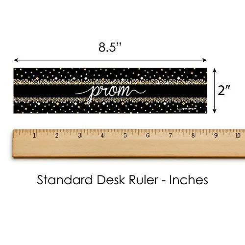 Prom - Prom Night Party Water Bottle Sticker Labels - Set Of 20 3 Prom - Prom Night Party Water Bottle Sticker Labels - Set Of 20 - Image 3