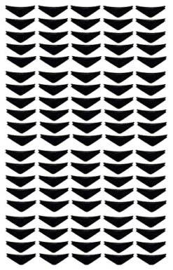 (100) Snack Vending Machine Universal Coil Pushers (Black) - Automatic Products, Rowe, AMS, Other Brands (Will Not Fit National Or USI)