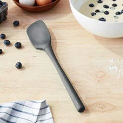 Flex-Core All Silicone Deep Spoon With Angle Head, Charcoal 19 Flex-Core All Silicone Deep Spoon With Angle Head, Charcoal -Peugeot Shop 51nHYCGxaRL