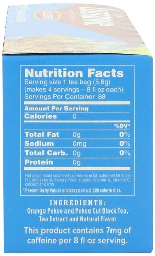 Cold Brew Black Tea Bags, Family Size, Unsweetened, 22 Count Box, Specially Blended For Cold Brew In Water, Clear & Refreshing Home Brewed Southern Iced Tea 2 Cold Brew Black Tea Bags, Family Size, Unsweetened, 22 Count Box, Specially Blended For Cold Brew In Water, Clear & Refreshing Home Brewed Southern Iced Tea - Image 2