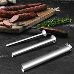 3 Sizes Stainless Steel Sausage Stuffing Tubes And Sausage Stuffer Funnels For LEM Sausage Stuffers 8 3 Sizes Stainless Steel Sausage Stuffing Tubes And Sausage Stuffer Funnels For LEM Sausage Stuffers -Peugeot Shop 51nP6Tb6YwL