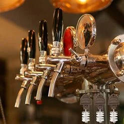 Beer Tap Plugs Brush, Beer Faucet Brush Plugs For Draft Beer Faucet Cap - 15 Pack -Peugeot Shop 51nQhM5PDjL