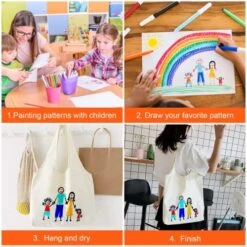 CGBE Canvas Tote Bags With Inner Pocket Reusable Grocery Bags Bulk Reusable Shopping Bags Large Capacity Machine Washable -Peugeot Shop 51nR4U5jemL