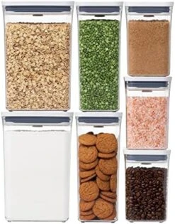 OXO Good Grips 10-Piece POP Container Set, White 11 OXO Good Grips 10-Piece POP Container Set, White -Peugeot Shop 51nRO6ST9tL. AC