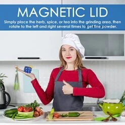 Spice Grinder (2.5") (Blue) -Peugeot Shop 51na0Zs7SIL