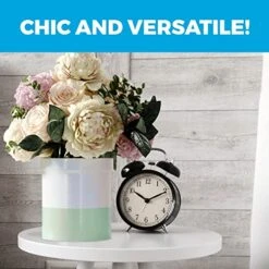 Large Ceramic Utensil Holder For Kitchen Counter - Utensil Crock - Dishwasher Safe Kitchen Utensil Holder For Kitchen Counter: Cooking Tensil Caddy For Countertop - Hold More Utensils -Peugeot Shop 51nb7khAYCL