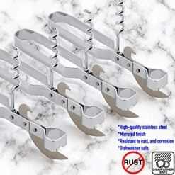 Manual Can Opener With Corkscrew And Bottle Opener Perfect For Camping, Traveling And Everyday Use(Pack Of 2) - By RamPro -Peugeot Shop 51nfXToKB2L