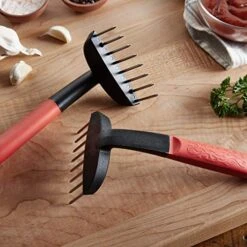 Soft-Grip Meat Shredders, 1 EA, Black -Peugeot Shop 51niFwIhtDL