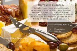 UNAR 6-Piece Stainless Steel + HARVEST 6-Piece Teak Wood Variety Bundle -Peugeot Shop 51nvXAVnzKL